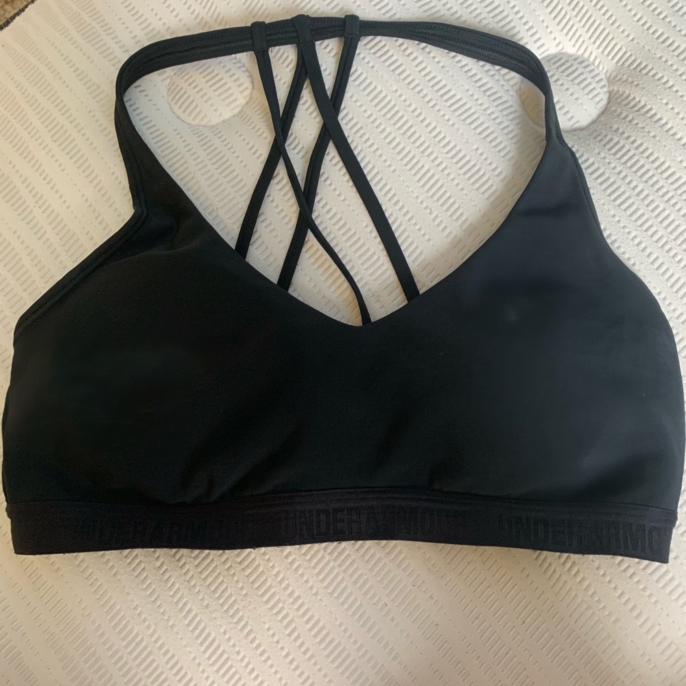 Underarmor Black Sports Bra